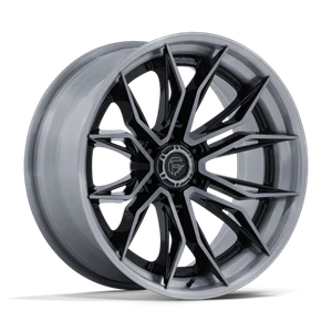 Fuel 1PC MUTINY 6x139.7 20x9 +1 Gloss Black Brushed Dark Tint