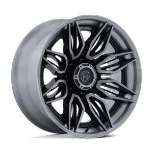 Fuel 1PC MUTINY 8x170 22x10 +0 Gloss Black Brushed Dark Tint