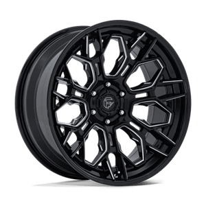 Fuel 1PC HIVE 6x135 22x10 -18 Gloss Black Milled