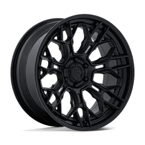 Fuel 1PC HIVE 6x135 20x9 +1 Matte Black W/ Gloss Black Lip