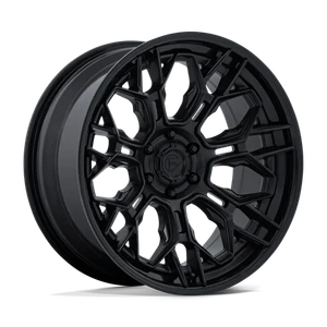 Fuel 1PC HIVE 6x139.7 22x10 -18 Matte Black W/ Gloss Black Lip