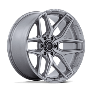 Fuel 1PC FLUX 6x139.7 24x10 +0 Platinum