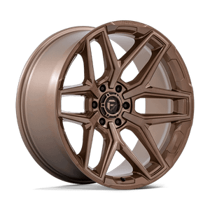 Fuel 1PC FLUX 6x135 24x10 +0 Platinum Bronze