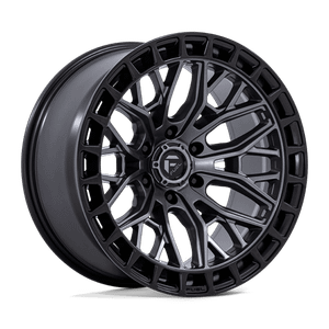 Fuel 1PC SIGMA 5x127 17x9 +1 Matte Gunmetal W/ M-blk Lip