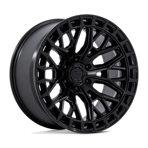 Fuel 1PC SIGMA 5x127 20x10 -18 Blackout W/ G-blk Lip