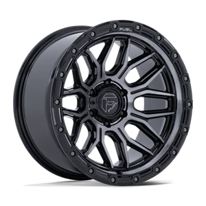 Fuel 1PC SURGE 5x127 17x9 +20 Gloss Black Machined W/ Gtcc