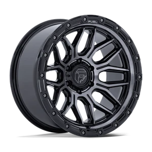 Fuel 1PC SURGE 6x135 18x9 +1 Gloss Black Machined W/ Gtcc