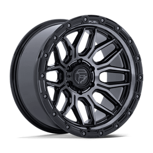 Fuel 1PC SURGE 6x135 20x9 +1 Gloss Black Machined W/ Gtcc