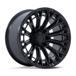 Fuel 1PC TRAX 6x135 17x9 +20 Matte Black