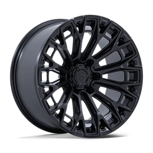 Fuel 1PC TRAX 8x170 20x9 +1 Matte Black