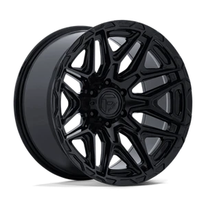 Fuel 1PC INJECTOR 5x127 20x10 -18 Gloss Black