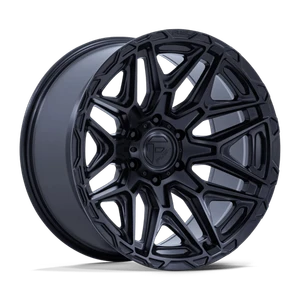 Fuel 1PC INJECTOR 8x180 20x10 -18 Matte Black