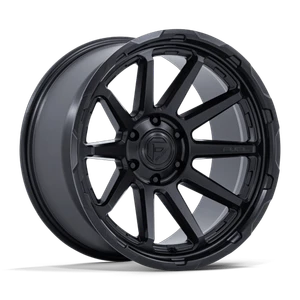 Fuel 1PC CIRCUIT 5x127 17x9 +1 Matte Black