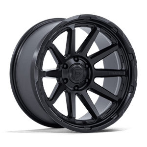 Fuel 1PC CIRCUIT 6x139.7 18x9 +1 Matte Black