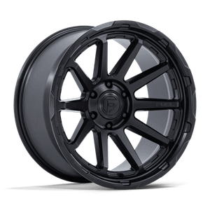 Fuel 1PC CIRCUIT 5x127 22x9 +1 Matte Black