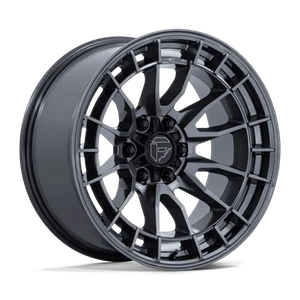 Fuel 1PC REVOLT 6x139.7 17x8.5 +25 Gloss Gunmetal