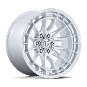 Fuel 1PC REVOLT 6x135 20x9 +20 Hyper Silver W/ Machined Face