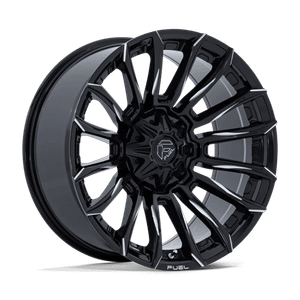 Fuel 1PC BLADE 8x180 20x9 +20 Gloss Black Milled