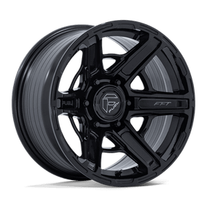 Fuel 1PC GAMBIT 6x135 17x9 +1 Gloss Black