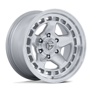 Fuel 1PC CORE 6x139.7 18x9 +12 Hyper Silver W/ Machined Face