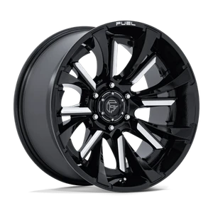 Fuel 1PC TANTRUM 6x139.7 20x9 +1 Gloss Black Milled