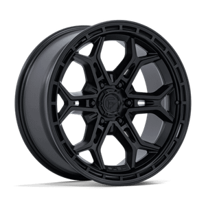 Fuel 1PC HEATHEN 6x139.7 20x9 +20 Matte Black
