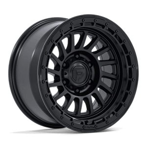 Fuel 1PC HAVOC 6x135 17x9 +1 Matte Black W/ Gloss Black Lip