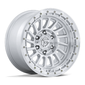 Fuel 1PC HAVOC 6x139.7 18x9 +12 Gloss Silver W/ Machined Face