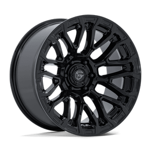 Fuel 1PC CHISEL 5x127 20x9 +1 Gloss Black