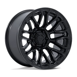 Fuel 1PC CHISEL 5x127 20x9 +1 Blackout