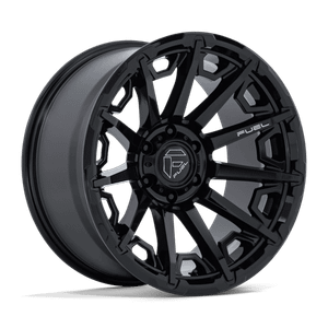 Fuel 1PC GRIP 5x127 22x9 +1 Gloss Black