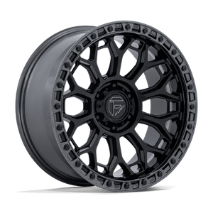 Fuel 1PC TALON 6x139.7 20x9 +1 Gloss Black W/ Gunmetal Lip