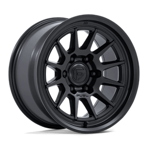 Fuel 1PC SPUR 6x114.3 17x9 +1 Matte Black