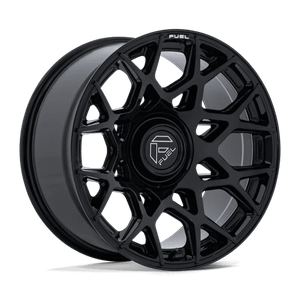 Fuel 1PC HEIST BLANK 20x10 -18 Gloss Black