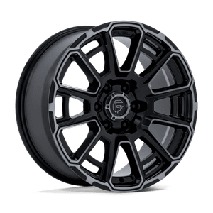 Fuel 1PC FOXHOUND 6x135 20x9 +20 Gloss Black Dark Tinted Clear