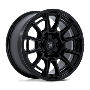 Fuel 1PC FOXHOUND 6x139.7 18x9 +20 Gloss Black