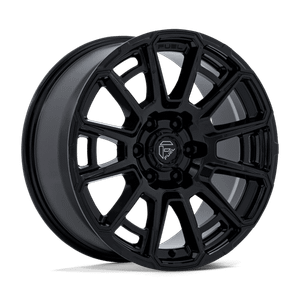 Fuel 1PC FOXHOUND 6x139.7 20x9 +1 Gloss Black