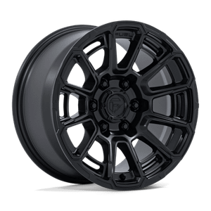 Fuel 1PC FOXHOUND 6x135 17x9 +1 Blackout