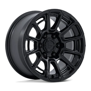 Fuel 1PC FOXHOUND 6x139.7 17x9 +1 Blackout
