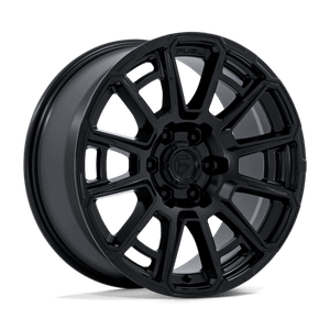 Fuel 1PC FOXHOUND 6x139.7 20x9 +20 Blackout