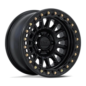 KMC IMPACT BEADLOCK 6x139.7 17x9 -38 Matte Black