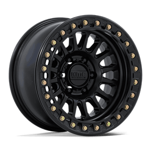 KMC IMPACT BEADLOCK 6x135 17x9 -12 Matte Black