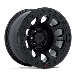 KMC E25 BEADLOCK 6x139.7 17x9 +1 Blackout