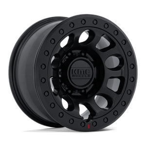 KMC E25 BEADLOCK 8x170 17x9 -12 Blackout
