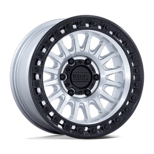 KMC IMS 6x135 20x9 +18 Machined W/ Matte Black Lip