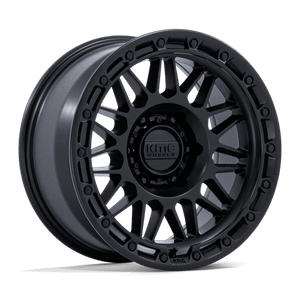 KMC ATTACK 6x139.7 17x8.5 -10 Matte Black