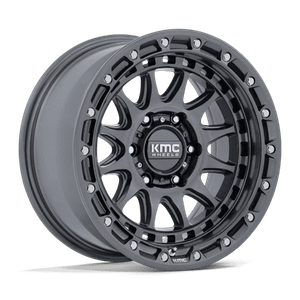 KMC CRUX 6x114.3 17x8.5 +0 Gloss Gunmetal