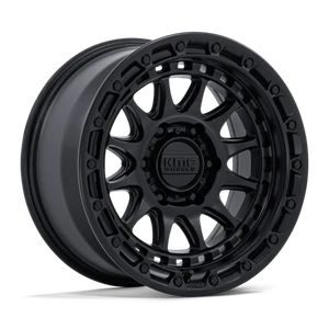 KMC CRUX 6x135 17x8.5 +0 Blackout
