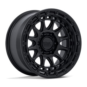 KMC CRUX 6x114.3 17x8.5 +25 Blackout