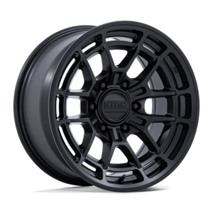 KMC ARCHER 6x135 17x8.5 +25 Matte Black